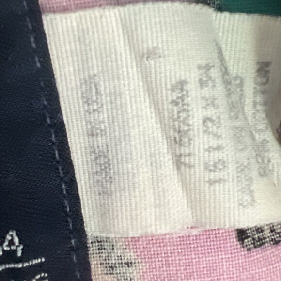 VTG Wrangler Cowboy Cut Rodeo Shirt Made USA Multicolor Size M-L Fresh Price - Picture 8 of 13